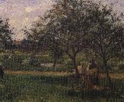 Jean Baptiste Camille  Corot skottkarran France oil painting artist